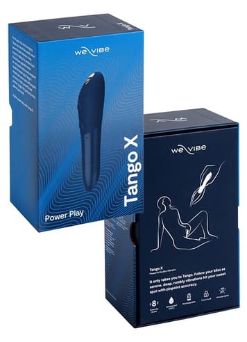 Sexleketøy for henne - We-Vibe Tango X klitorisvibrator blå - bilde 18
