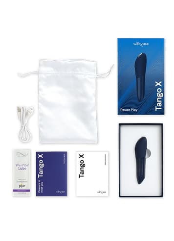 Sexleketøy for henne - We-Vibe Tango X klitorisvibrator blå - bilde 16