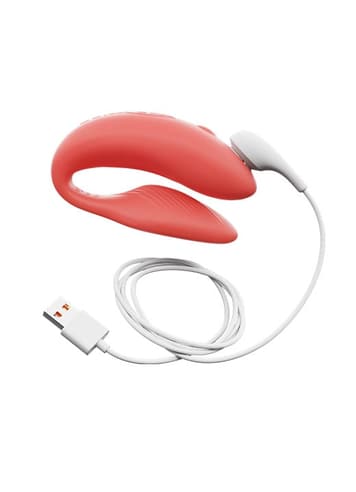 Vibrator - We-Vibe Chorus parvibrator korall - bilde 13