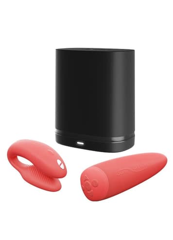 Vibrator - We-Vibe Chorus parvibrator korall - bilde 6