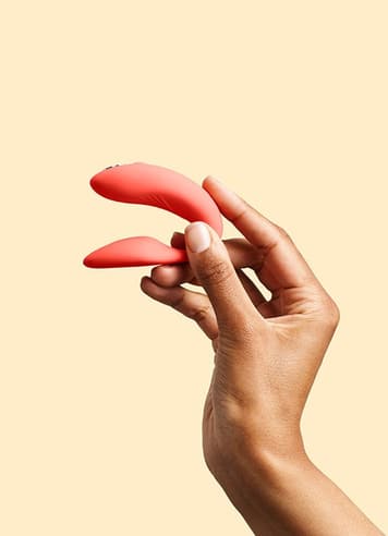 Vibrator - We-Vibe Chorus parvibrator korall - bilde 3