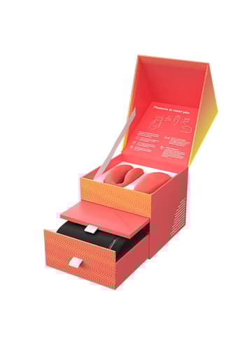 Vibrator - We-Vibe Chorus parvibrator korall - bilde 17