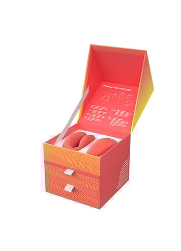 Vibrator - We-Vibe Chorus parvibrator korall - bilde 16