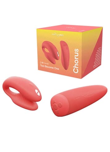 Vibrator - We-Vibe Chorus parvibrator korall - bilde 2