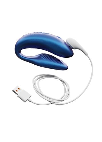 Vibrator - We-Vibe Chorus parvibrator Cosmic blå - bilde 10
