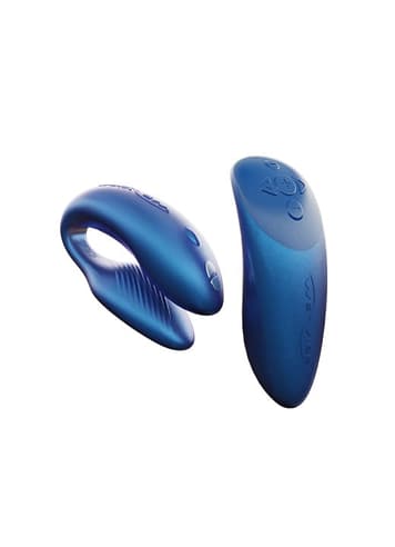 Vibrator - We-Vibe Chorus parvibrator Cosmic blå - bilde 1