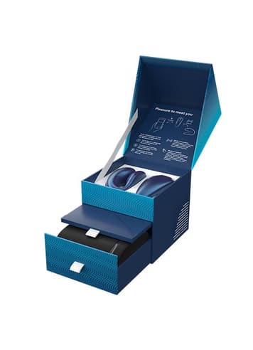 Vibrator - We-Vibe Chorus parvibrator Cosmic blå - bilde 18