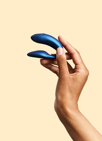 Vibrator - We-Vibe Chorus parvibrator Cosmic blå - bilde 9