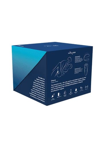Vibrator - We-Vibe Chorus parvibrator Cosmic blå - bilde 16