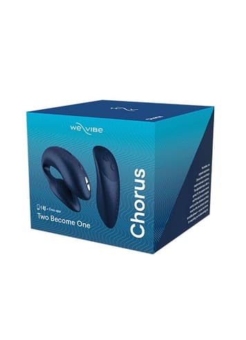 Vibrator - We-Vibe Chorus parvibrator Cosmic blå - bilde 15