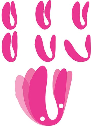 Vibrator - We-Vibe Chorus blå - bilde 13