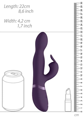 Vibrator - Vive rabbitvibrator Niva - bilde 9