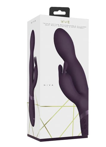 Vibrator - Vive rabbitvibrator Niva - bilde 8