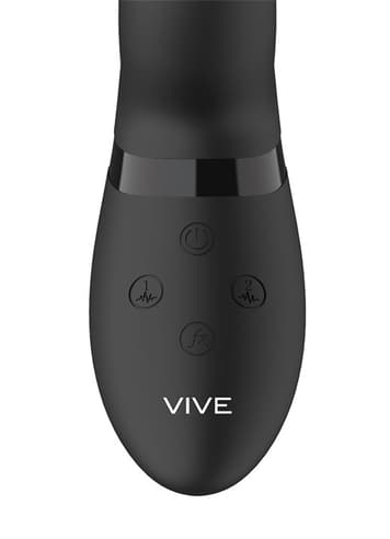 Vibrator - Vive rabbitvibrator Kyra Sort - bilde 3