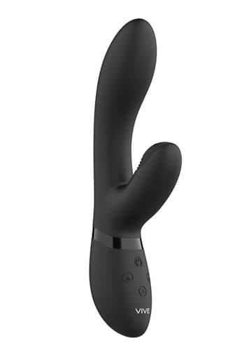 Vibrator - Vive rabbitvibrator Kyra Sort - bilde 1
