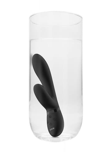 Vibrator - Vive rabbitvibrator Kyra Sort - bilde 6
