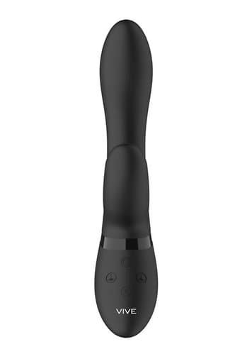 Vibrator - Vive rabbitvibrator Kyra Sort - bilde 9