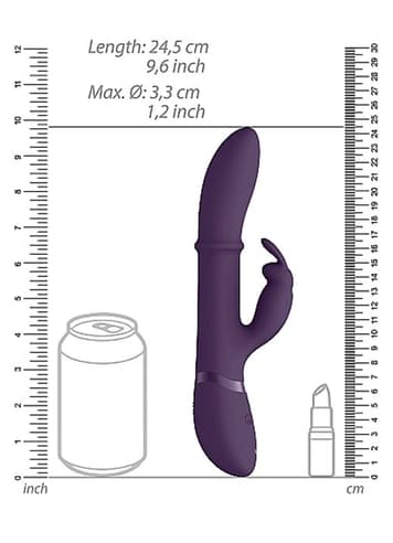 Vibrator - Vive rabbitvibrator Halo - bilde 4