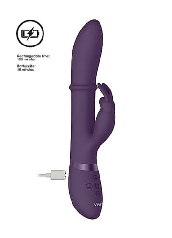 Vibrator - Vive rabbitvibrator Halo - bilde 7