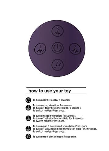 Vibrator - Vive rabbitvibrator Halo - bilde 5