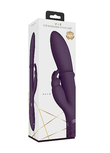 Vibrator - Vive rabbitvibrator Halo - bilde 9