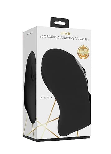 Vibrator - Vive fingervibrator Hana sort - bilde 9