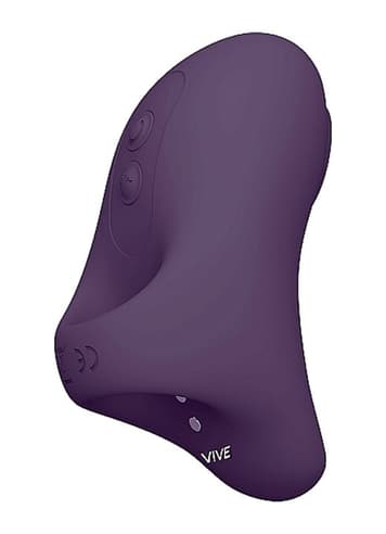 Vibrator - Vive fingervibrator Hana lilla - bilde 1
