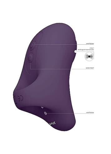 Vibrator - Vive fingervibrator Hana lilla - bilde 7