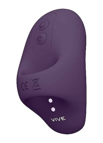 Vibrator - Vive fingervibrator Hana lilla - bilde 3