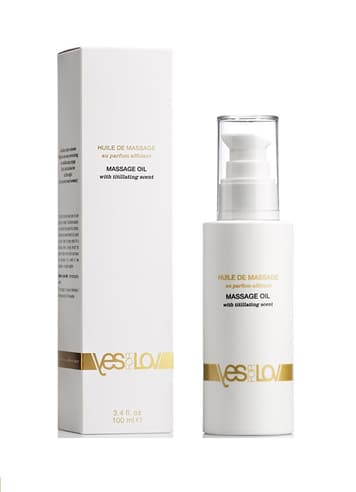 Massasjeolje - Massasjeolje Titillating YESforLOV 100ml - bilde 1