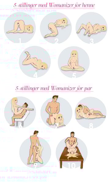 Sexleketøy for henne - Womanizer Classic 2 sort - bilde 8