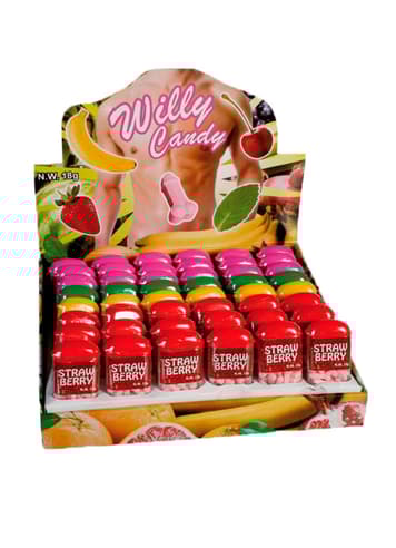 Spiselig - Willy Candy fruktsmak - bilde 3