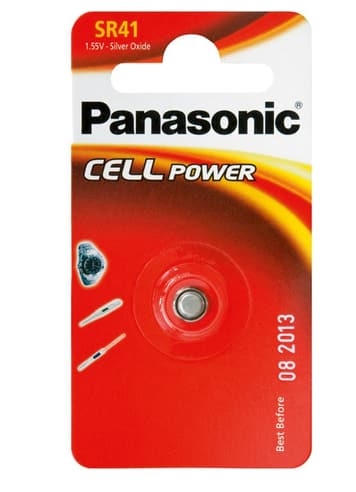 Tilbehør - Panasonic LR41- batteri - bilde 1