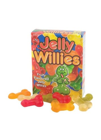 Spiselig - Jelly Willies godis - bilde 1