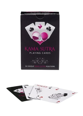 Frekke sexleketøy - Kama Sutra spillekort - bilde 1