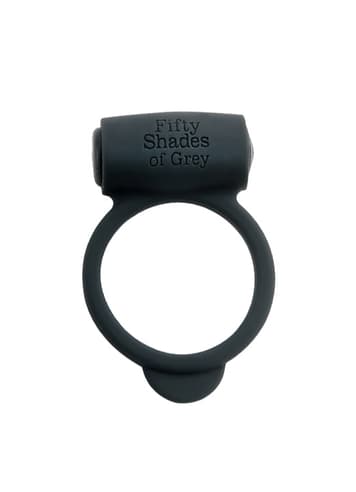 Sexleketøy for menn - FIfty Shades Yours and Mine penisring - bilde 1
