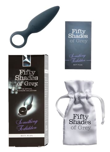 Analsex - Buttplug Fifty Shades of Grey - bilde 2