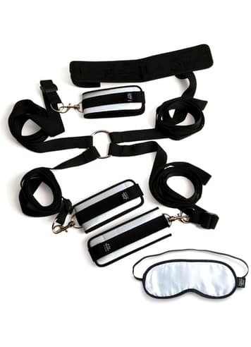 Frekke sexleketøy - Fifty Shades Hard Limits sengebondage - bilde 1