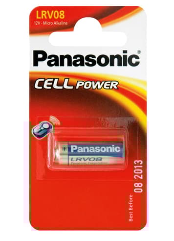 Tilbehør - Panasonic 23A-batteri til fjernkontroll - bilde 1
