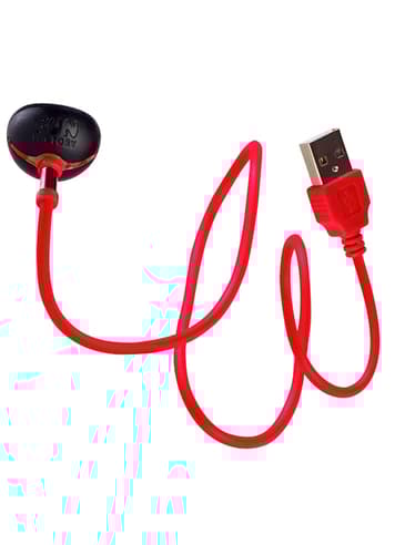 Tilbehør - Fun Factory ladekabel USB-port - bilde 1