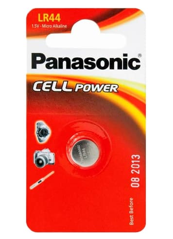 Tilbehør - Panasonic LR44-batteri - bilde 1