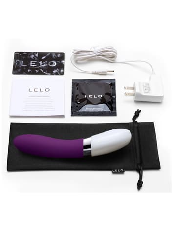 Vibrator - Lelo Liv 2 plommefarget - bilde 2