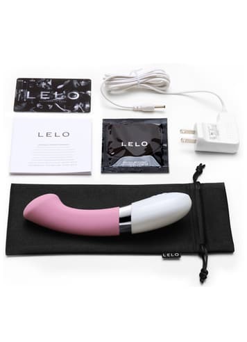 Vibrator - Lelo Gigi 2 g-punktvibrator lyserosa - bilde 2