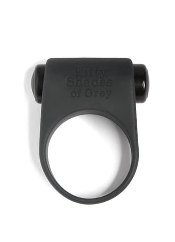 Sexleketøy for menn - Fifty Shades Feel It Baby penisring - bilde 2