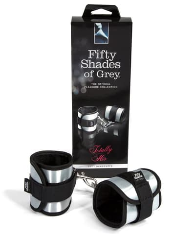 Frekke sexleketøy - Fifty Shades Totally His håndjern - bilde 1