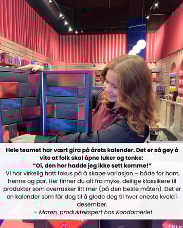 Vibrator - Kondomeriets Erotiske Julekalender - bilde 2