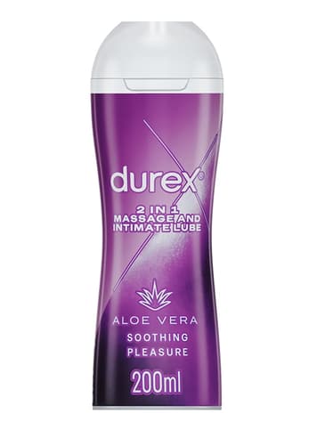 Glidemiddel - Massasjeglid 2in1 Durex Play massage - bilde 1