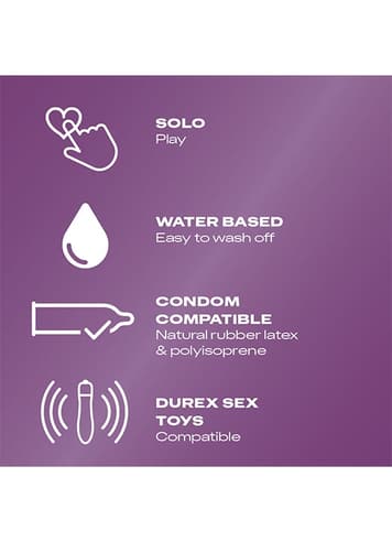 Glidemiddel - Massasjeglid 2in1 Durex Play massage - bilde 4