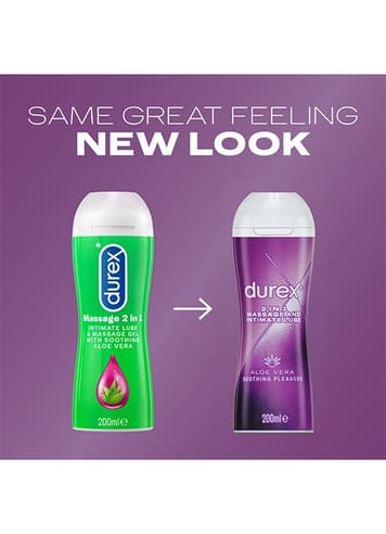 Glidemiddel - Massasjeglid 2in1 Durex Play massage - bilde 8