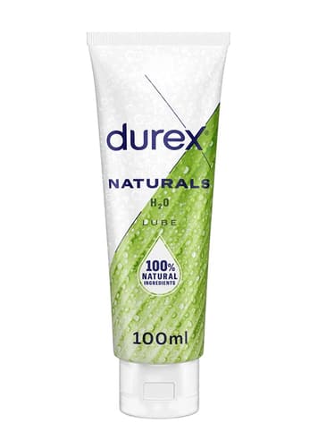 Glidemiddel - Glidemiddel Durex Naturals vannbasert - bilde 1